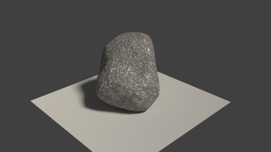 Procedural Rock Material  preview image 1